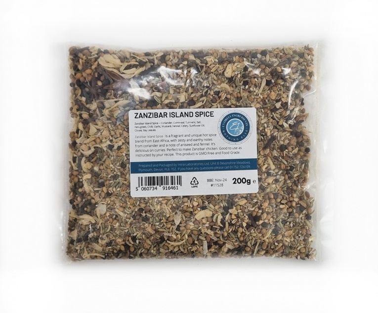 Zanzibar Island Spice 200g